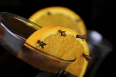 Глинтвейн медовый с перцем