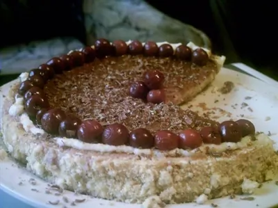 Торт «Вишневая фея»