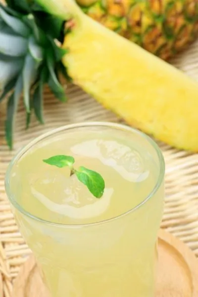 Ананасово-мятный пунш