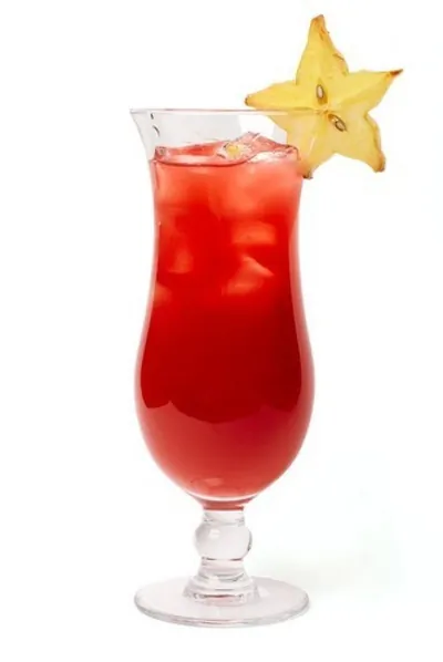 Клюквенно-ананасовый пунш с корицей и гвоздикой