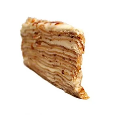 Торт «Наполеон» с орехами