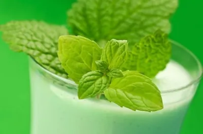 Мятный милкшейк