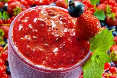 Ягодный соус