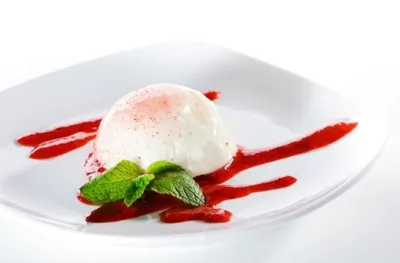 Крем из шампанского