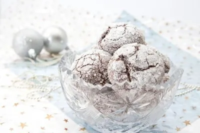 Бисквитное печенье с орехами пекан