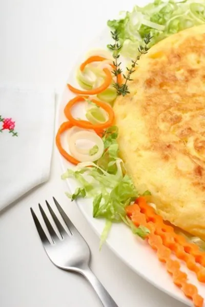 Картофельная тортилья