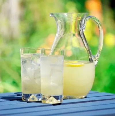 Лавандовый лимонад