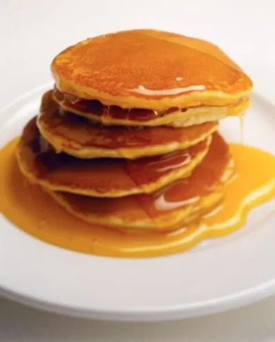 Кукурузные блины с фундуком