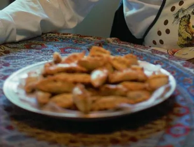 Пирожки с грибами и рисом