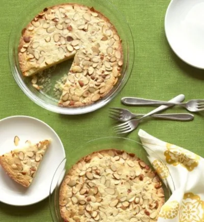 Итальянское миндальное пирожное