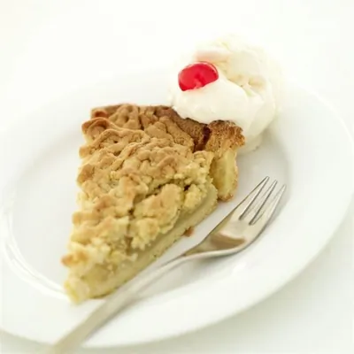 Пирог с яблоками, медом и имбирем