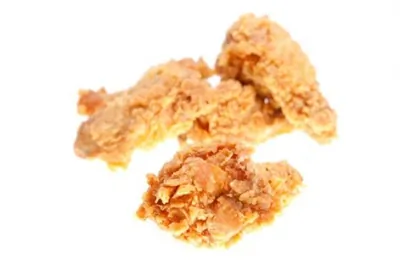 Хрустящие куриные ножки в кукурузных хлопьях