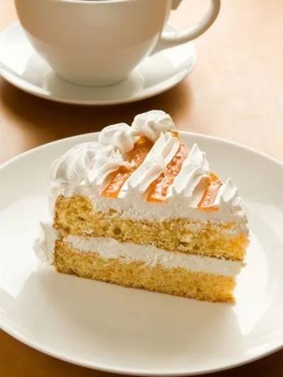 Песочный торт из фасоли