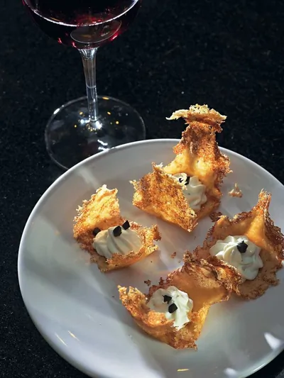 Пармезанный дантель