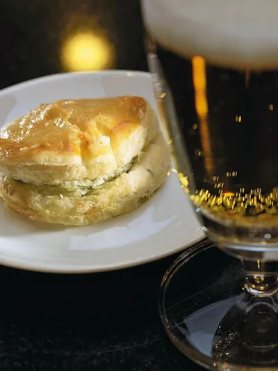 Бурекас из порея