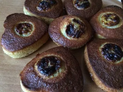 Банановые маффины.