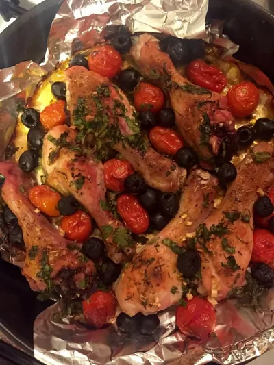 Куриные ножки по итальянски