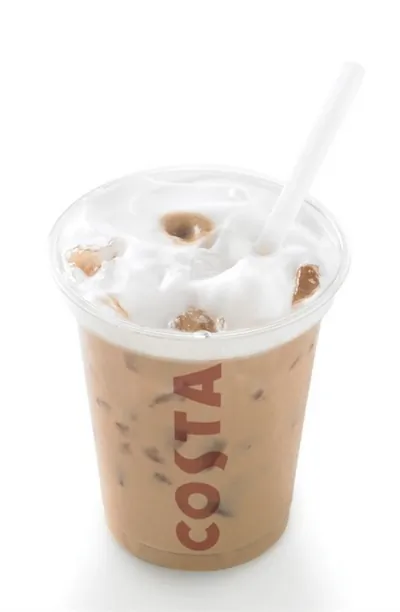 Айс Латте Банановая Карамель