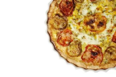 Французский томатный тарт