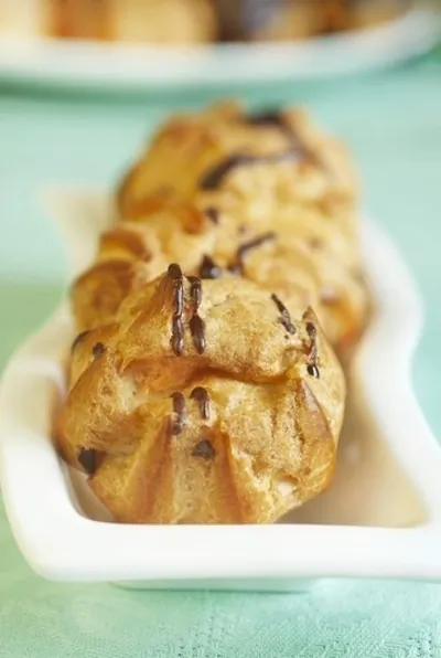 Кофейные эклеры.