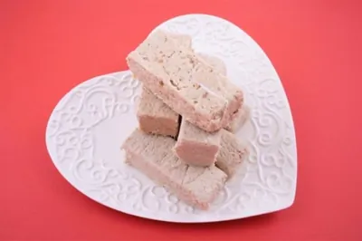 Сливочная халва с фисташками