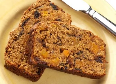 Рождественский цитрусовый кекс с цукатами