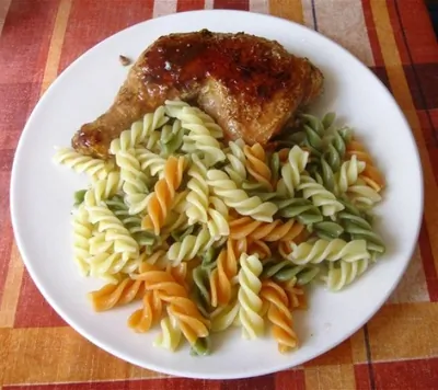 Жареные куриные ножки