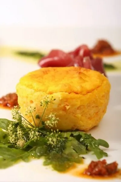 Пирожки с лососем