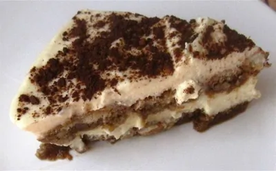 Нежное тирамису с ромом