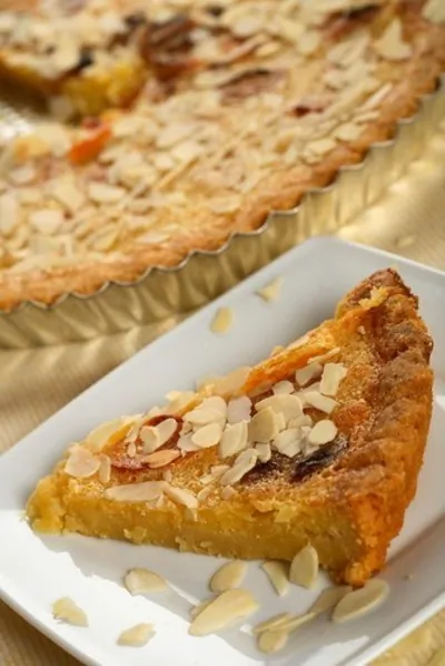 Абрикосовый пирог без выпечки