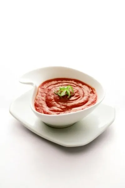 Томатный соус, приготовленный в микроволновке