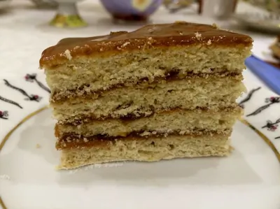 Классический медовый торт