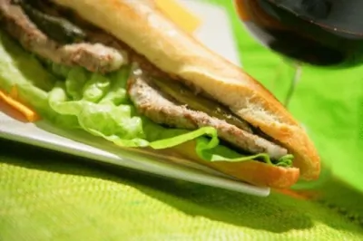 Постный паштет из зеленой чечевицы