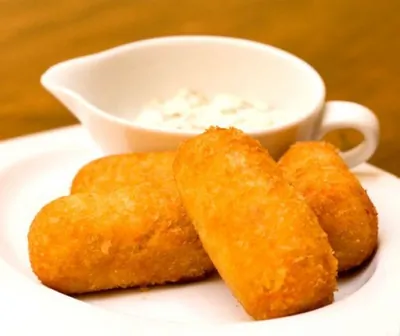 Крокеты с хамоном (Croquetas De Jamon)