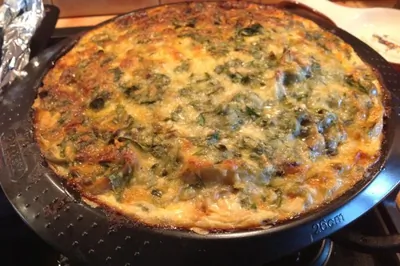 Баклажановый пирог по провански