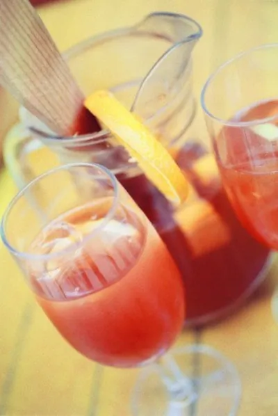 Фруктово-ягодный пунш