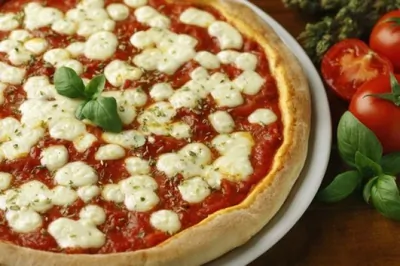 Картофельный пирог с сыром и помидорами