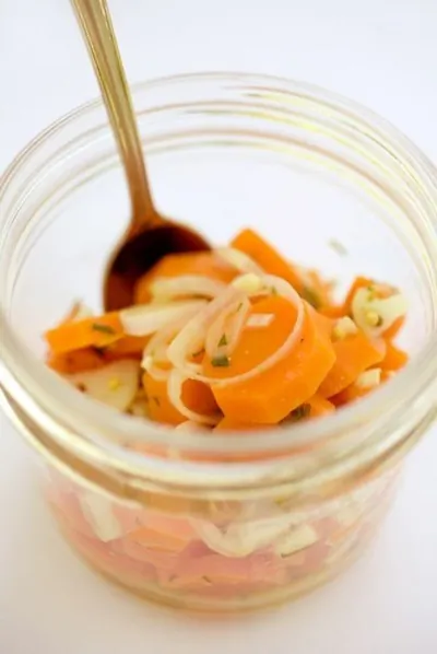 Морковный салат по мароккански