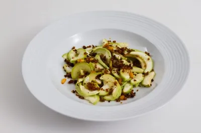 Кабачки с вялеными помидорами