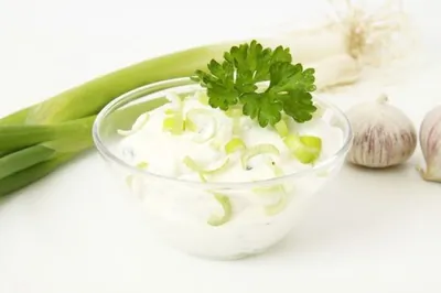 Соус ранч с петрушкой