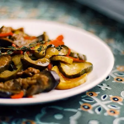 Соте из овощей