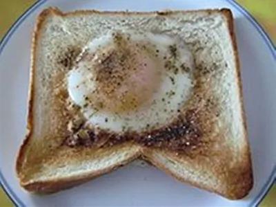 Яичный тост