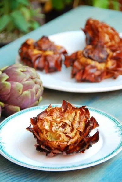 Артишоки по еврейски