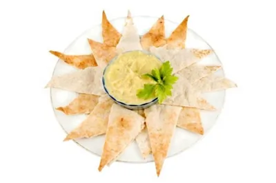 Соус из белой фасоли и шалфея