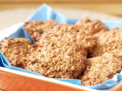 Овсяное печенье с цукини