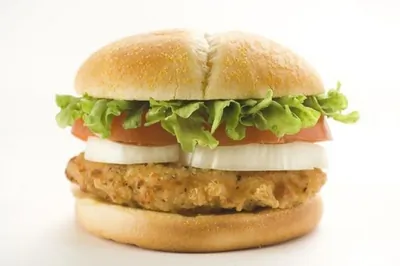 Куриный бургер