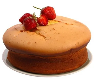 Летний ягодный пирог с полентой и миндалем