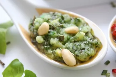 Лимонный песто