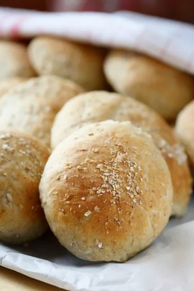 Серые булки