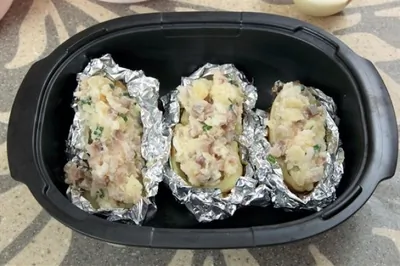 Печеный картофель